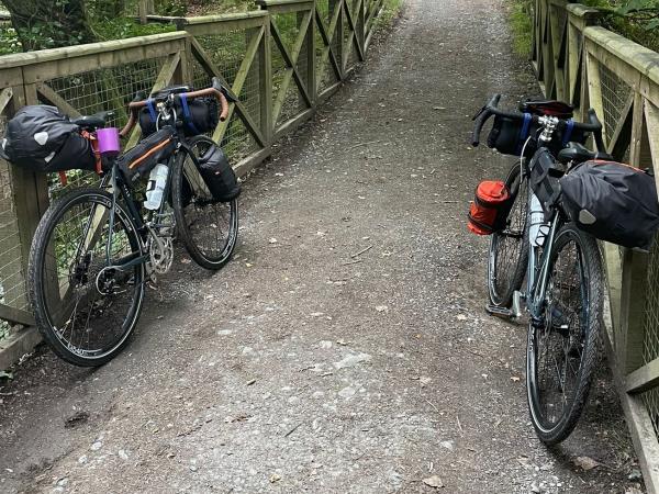 Cambrian Mountains biking vacation in Wales