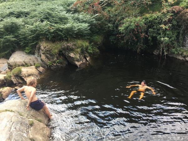 Cambrian Mountains biking vacation in Wales