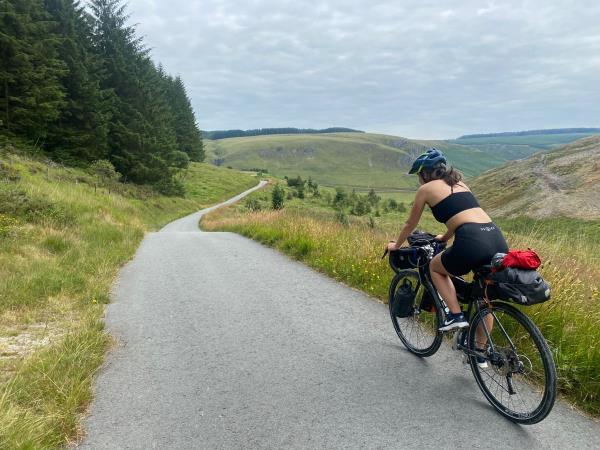 Cambrian Mountains biking vacation in Wales