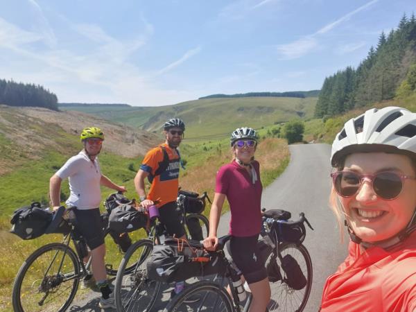 Cambrian Mountains biking vacation in Wales