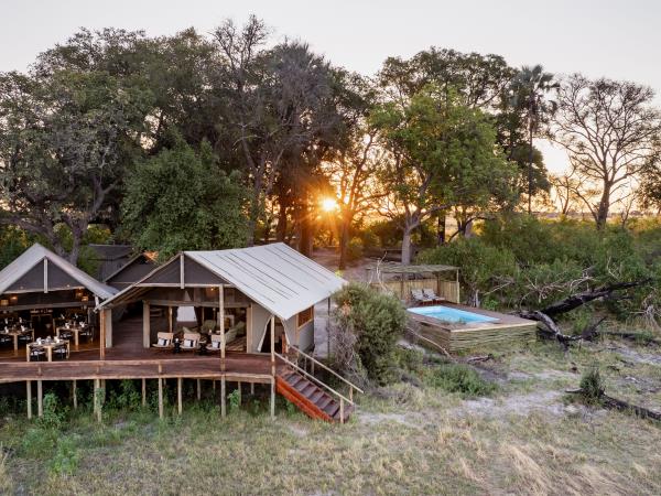 Botswana family safari vacation