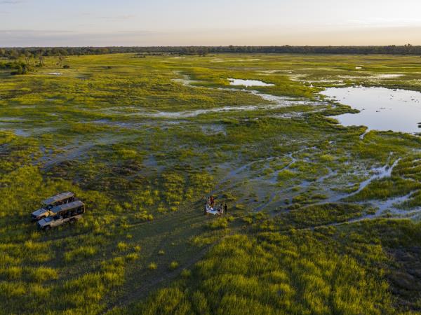 Botswana family safari vacation