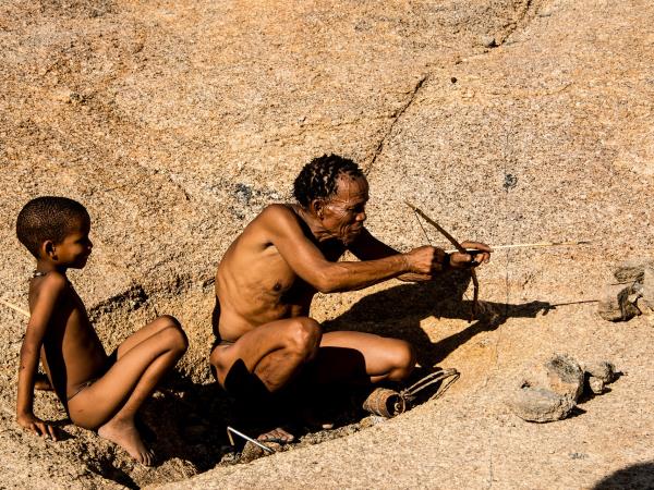 Northern Namibia and Botswana self drive safari