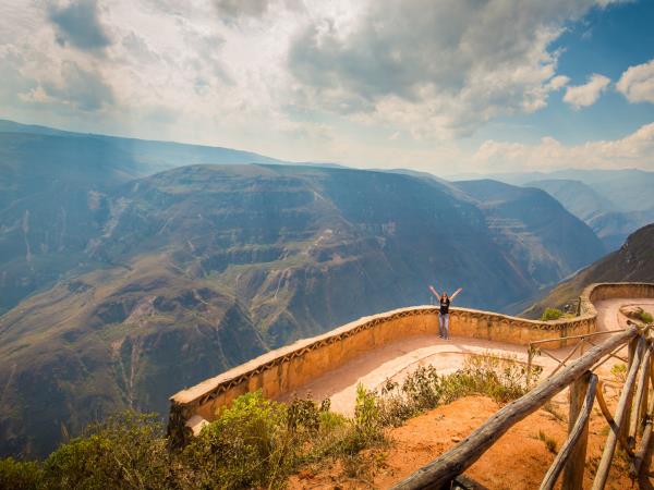 Chachapoyas & Gocta Falls vacation, Peru