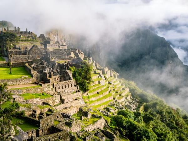 Ancient cultures of Peru vacation