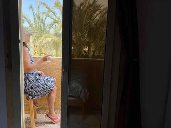 Dahab boutique hotel in Egypt