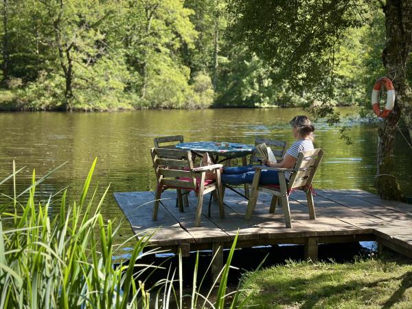 Dordogne self catering cabin sleeping 4