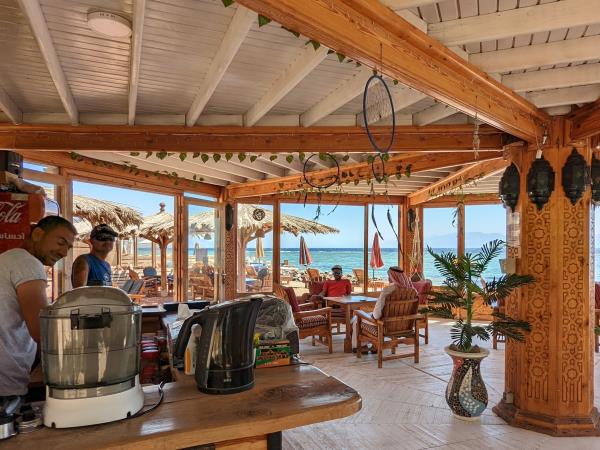Dahab boutique hotel in Egypt