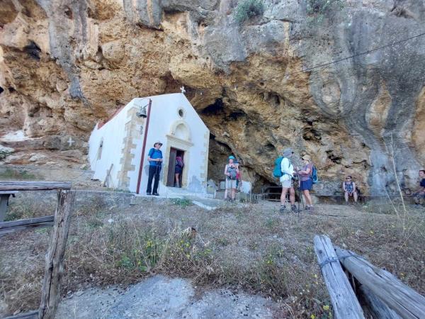 Walking vacation in rural Crete