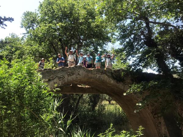 Walking and painting vacation in Crete