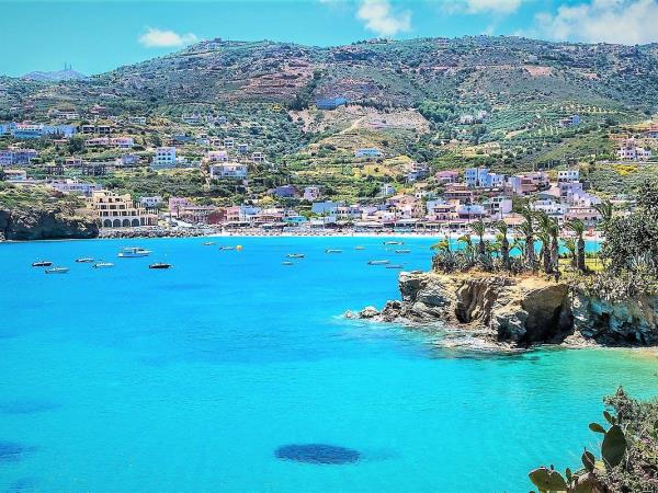 Yoga, hiking and food vacation in Crete