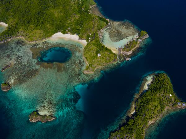 Southern Raja Ampat snorkelling vacation, Indonesia