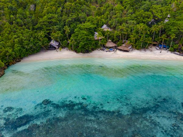 Southern Raja Ampat snorkelling vacation, Indonesia