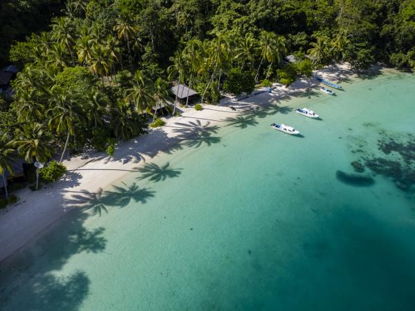 Snorkeling vacation in Triton Bay & Raja Ampat