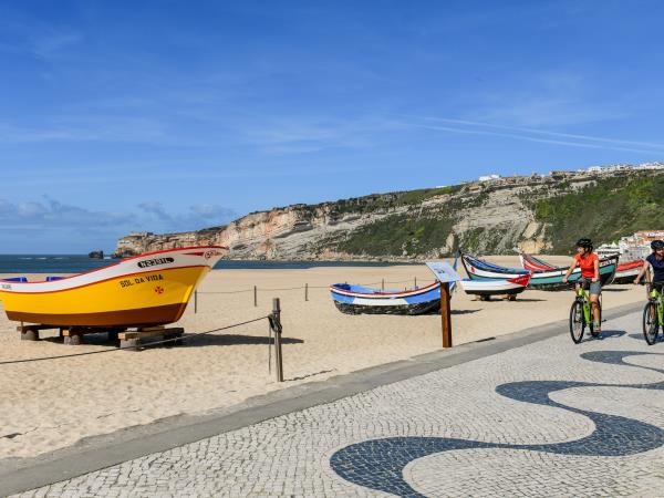 Porto to Lisbon cycling holiday, self guided