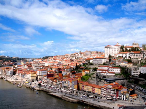 Porto to Lisbon cycling holiday, self guided