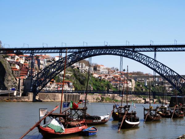 Porto to Lisbon cycling holiday, self guided
