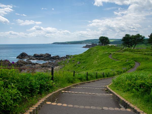 Michinoku coastal trail self guided walking vacation