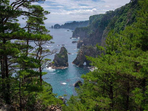 Michinoku coastal trail self guided walking vacation