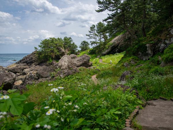 Michinoku coastal trail self guided walking vacation