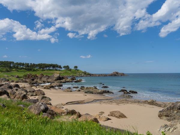 Michinoku coastal trail self guided walking vacation