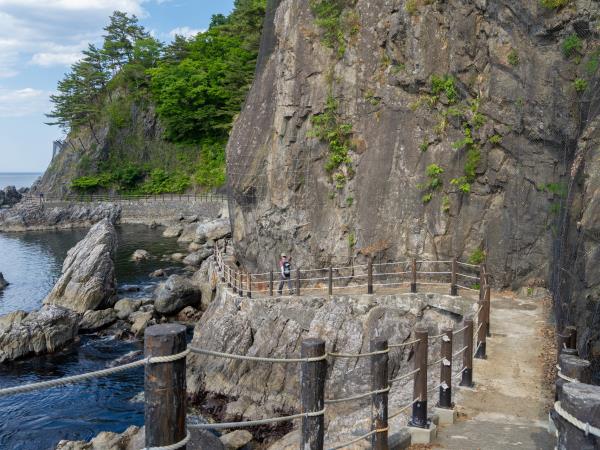 Michinoku coastal trail self guided walking vacation