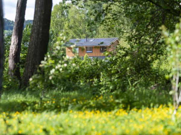 Luxury lodges in England, sleeps 2-5