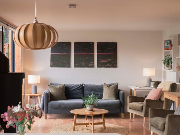 Luxury lodges in England, sleeps 2-5