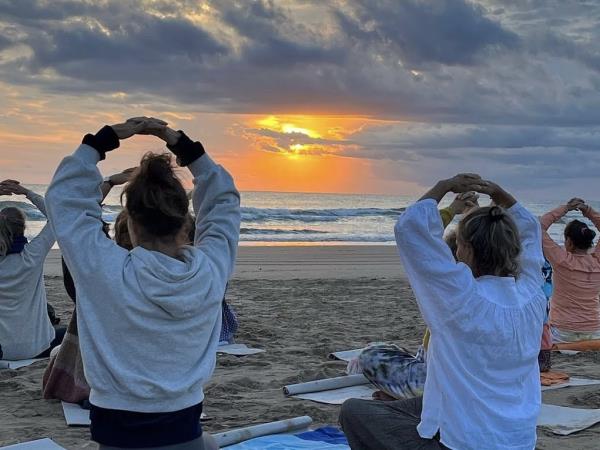 Yoga vacations in Spain