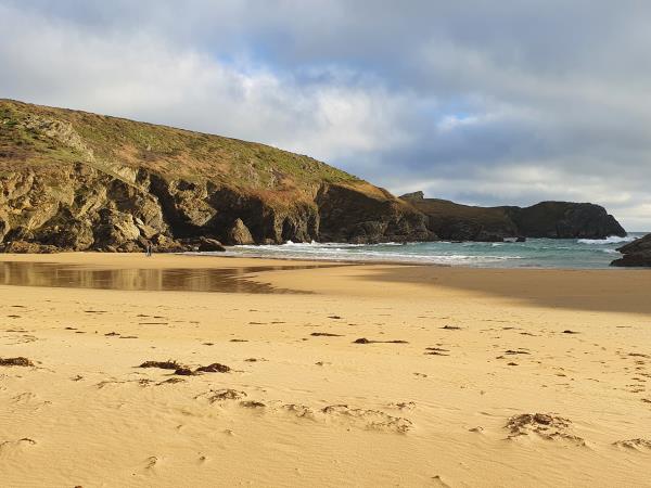 Belle Ile En Mer walking tour, France