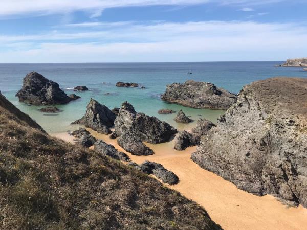 Belle Ile En Mer walking tour, France