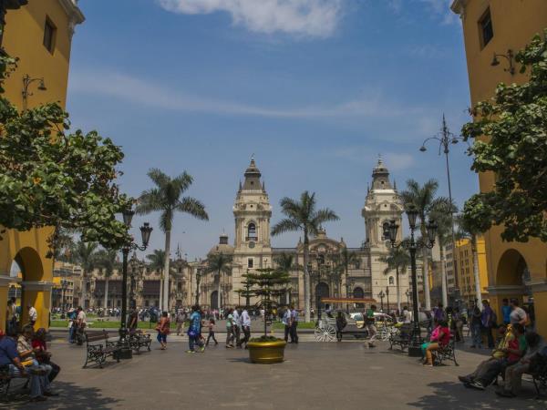 Machu Picchu and Amazon vacation, Peru