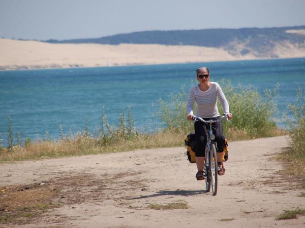 Arcachon Bay biking tour, France