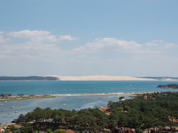 Arcachon Bay biking tour, France
