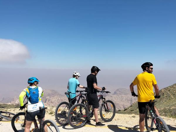 Jordan bike tour to Petra and Wadi Rum