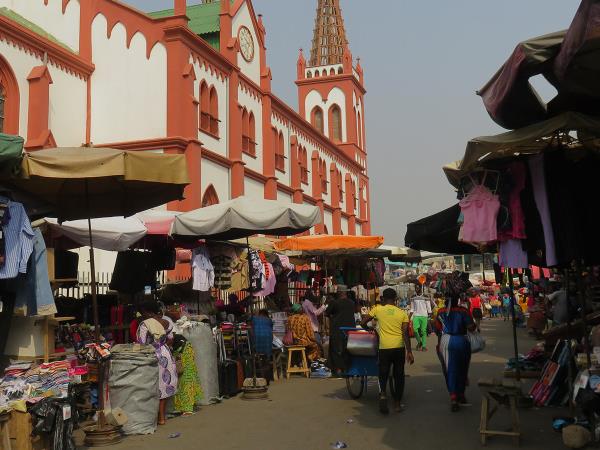 Ghana, Togo and Benin vacation