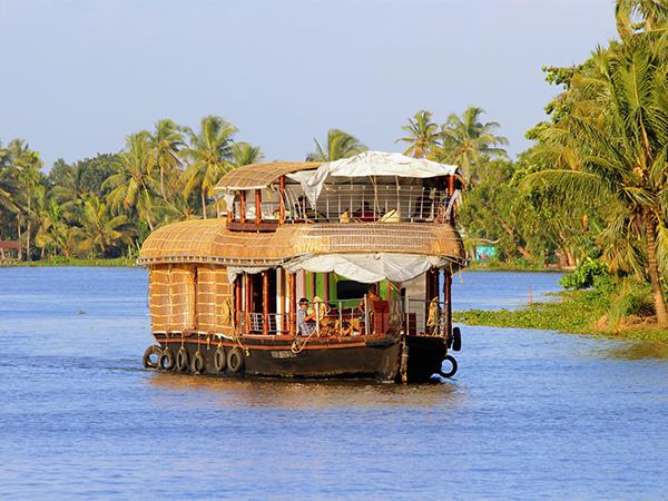 Highlights of Kerala vacation, small group
