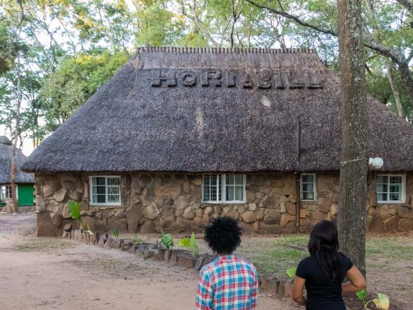 White rhino and horse project, Zimbabwe