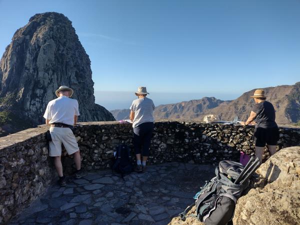 La Gomera painting holiday in Canary Islands