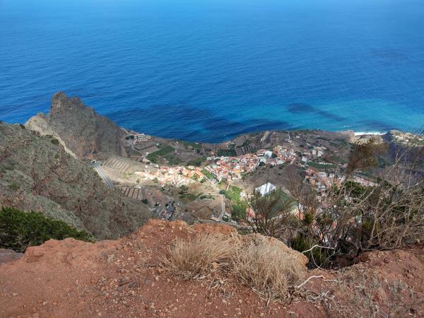 La Gomera painting holiday in Canary Islands