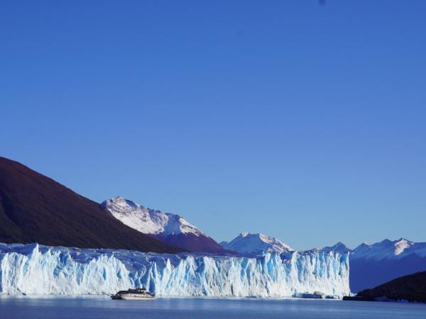 Patagonia glaciers and hiking vacation