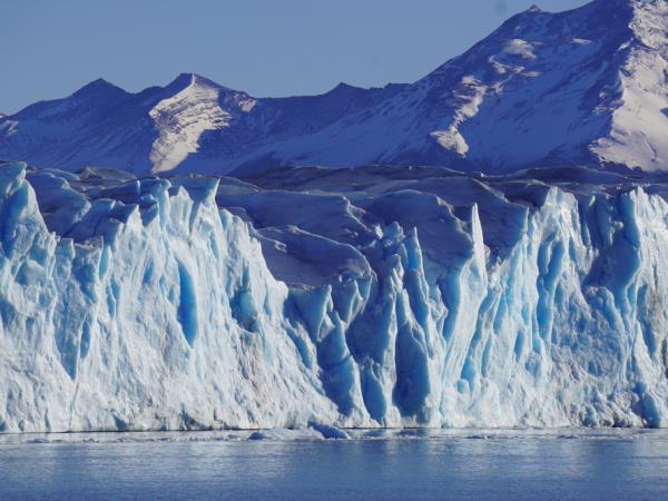 Patagonia glaciers and hiking vacation