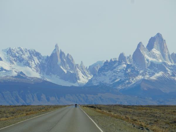 Patagonia glaciers and hiking vacation