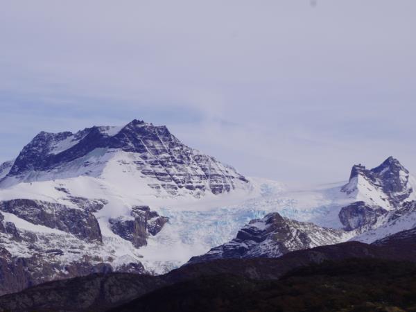 Patagonia glaciers and hiking vacation
