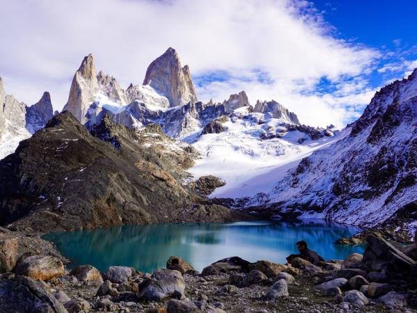 Patagonia glaciers and hiking vacation