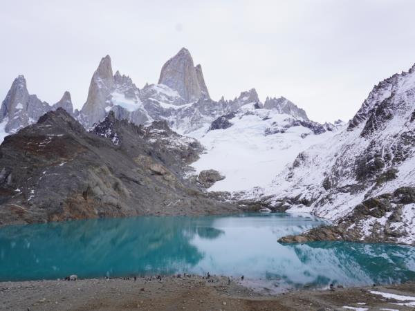 Patagonia glaciers and hiking vacation