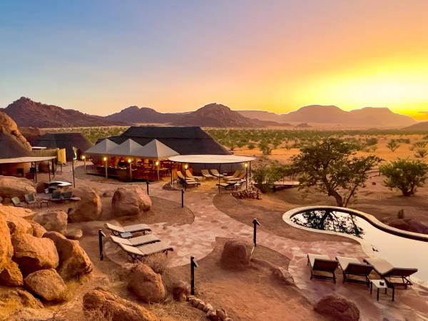 Northern Namibia self drive safari 