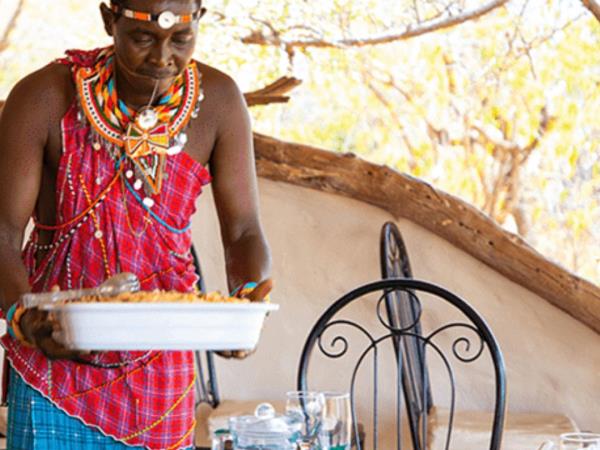 Masai Mara community volunteering, Kenya