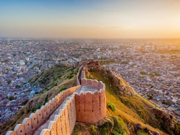 Golden Triangle and Central India tiger safari 