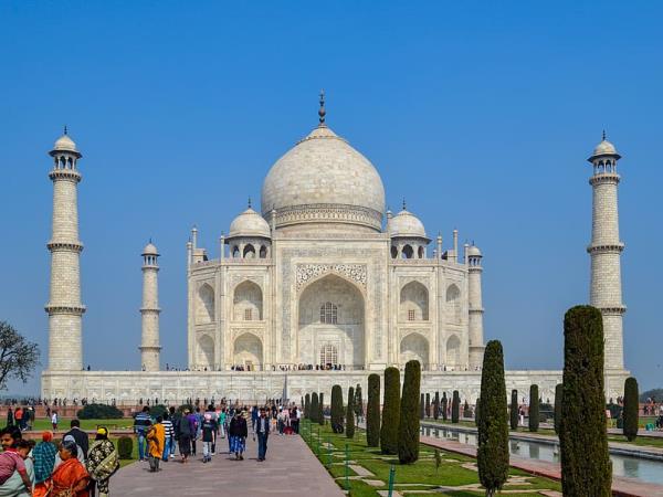 Golden Triangle and Central India tiger safari 